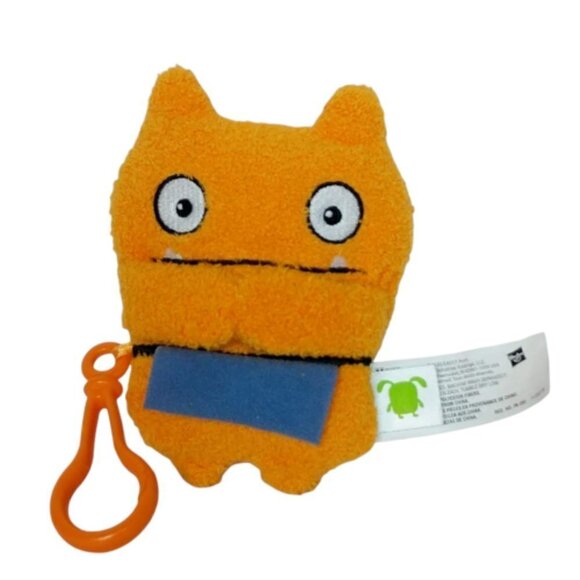 Ugly Dolls Wage Orange Plush Backpack Keychain Clip Stuffed Toy 2019 5" - Picture 1 of 4